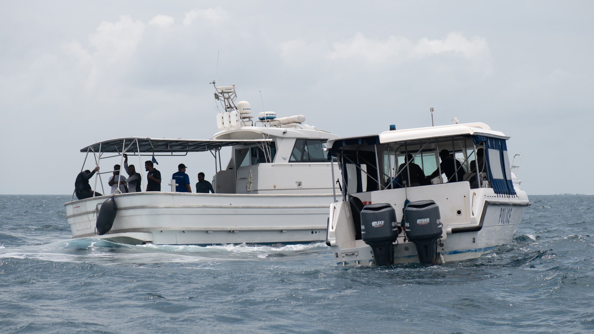 Expert divers FIND four remaining bodies of missing tourists in Maldives 'shark cave' after perilous recovery mission
