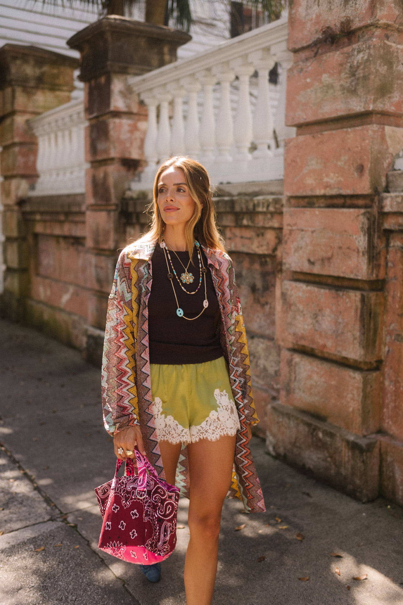 The Layers That Make A Summer Outfit Feel Finished
