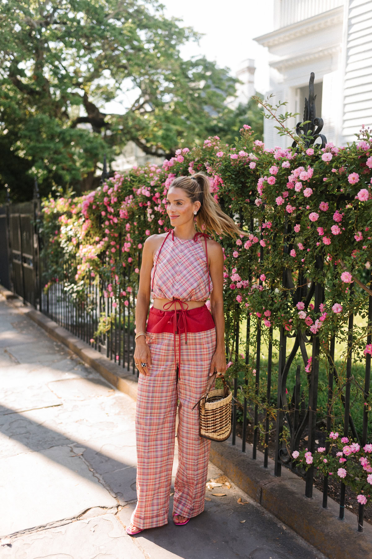 Checks for Spring! - Julia Berolzheimer