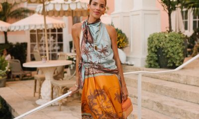 All About Scarf Dressing: Dresses, Tops, and More