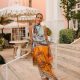 All About Scarf Dressing: Dresses, Tops, and More