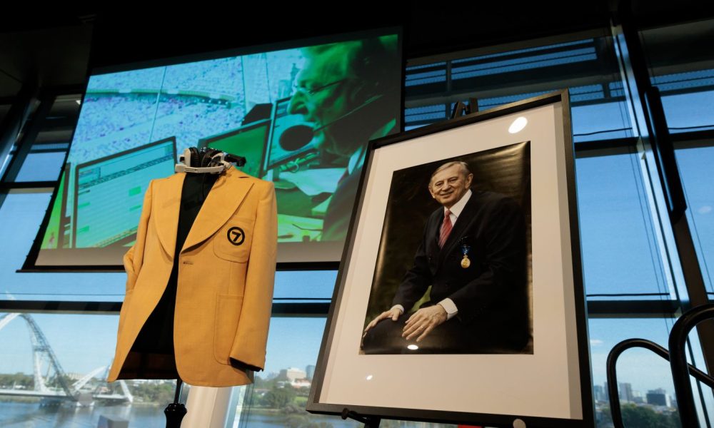 Cometti farewelled at state memorial service