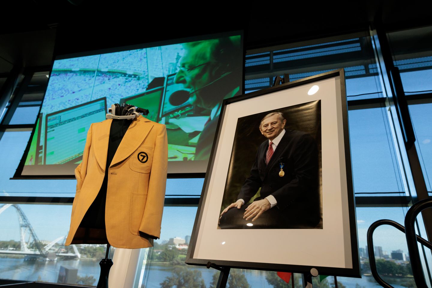 Cometti farewelled at state memorial service