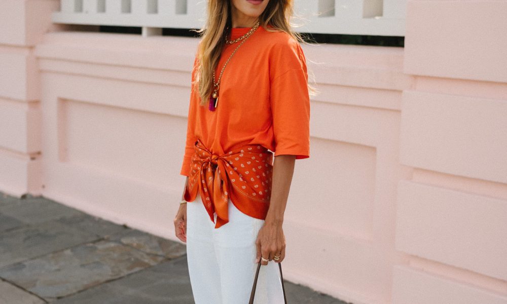 The Built-In Scarf Edit - Julia Berolzheimer