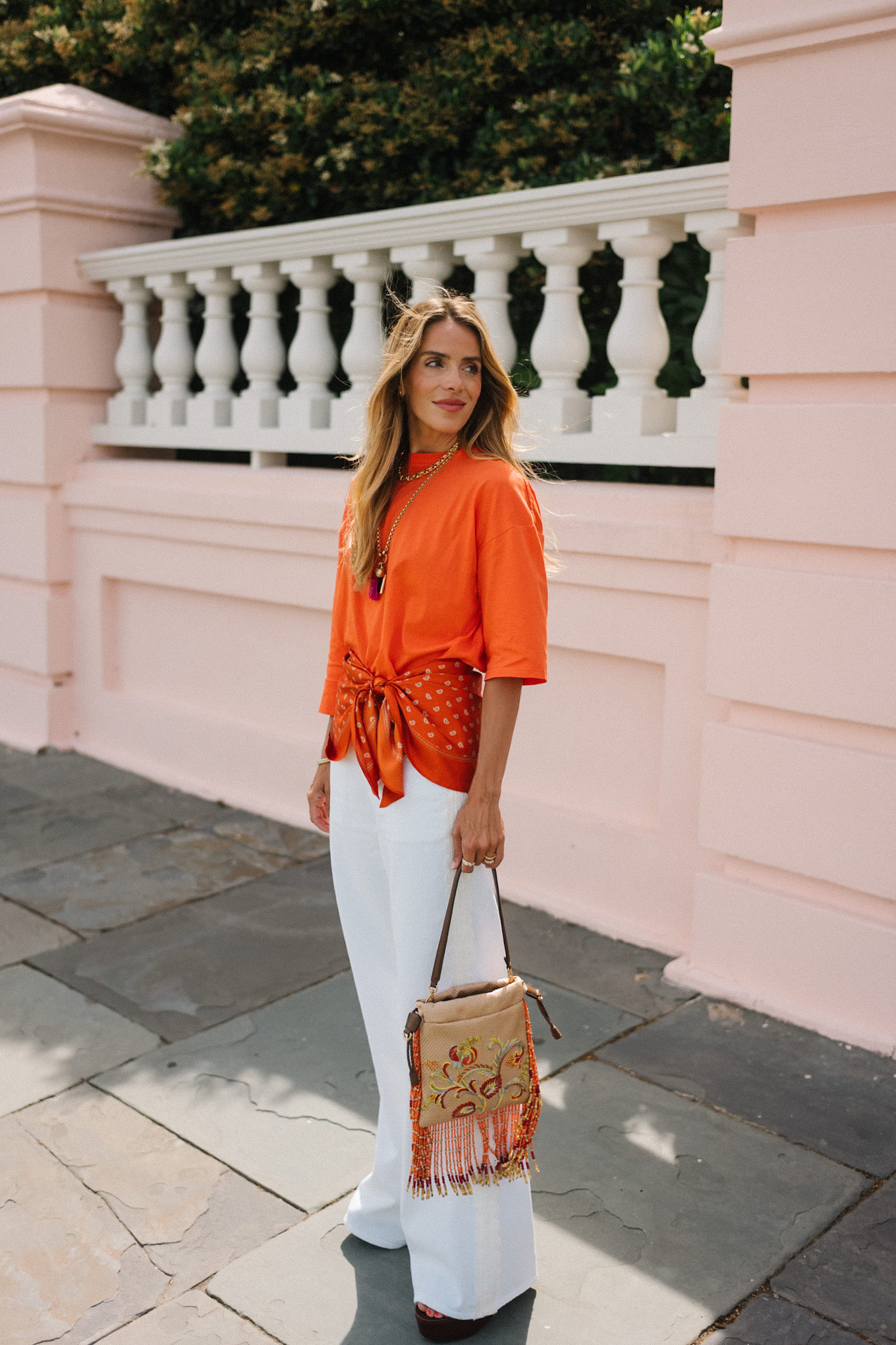 The Built-In Scarf Edit - Julia Berolzheimer