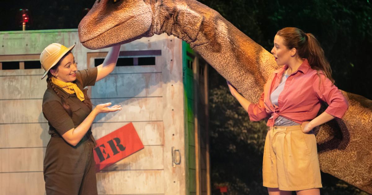 Dinosaur Adventure Live returns to Albert Halls in Bolton