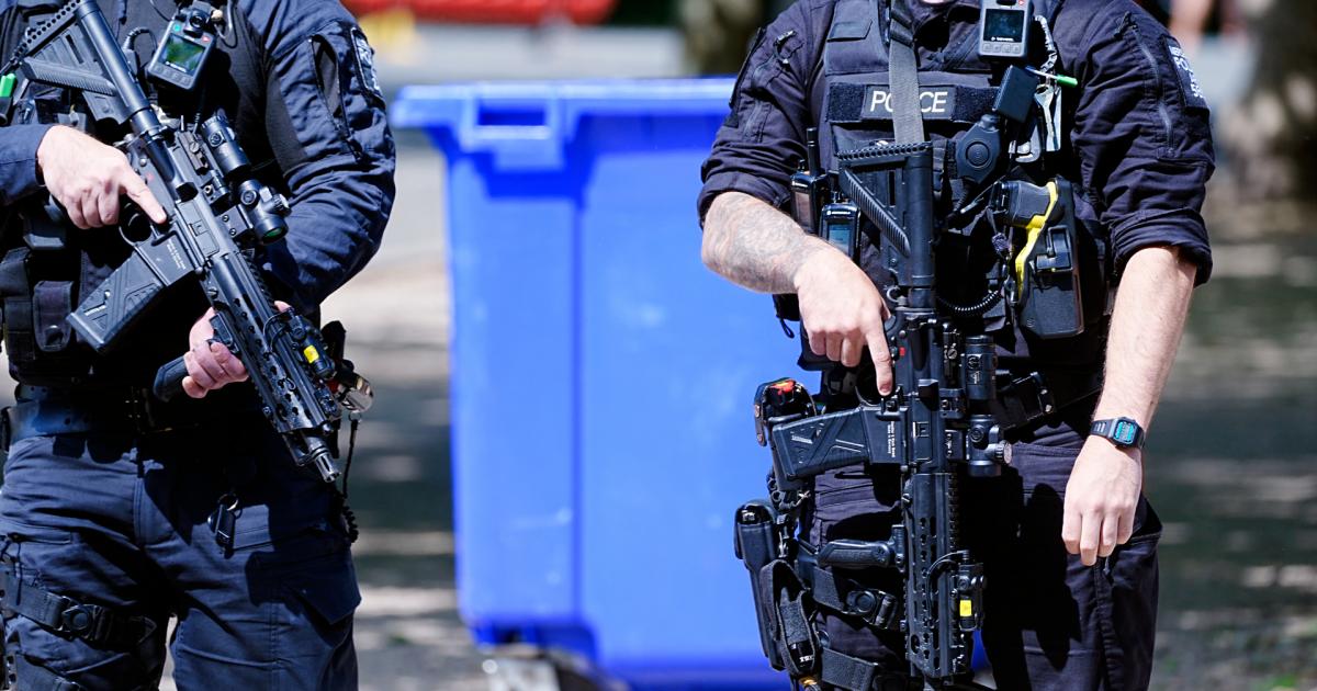 Armed police storm Stockton shop after ‘machete and bat’ terror