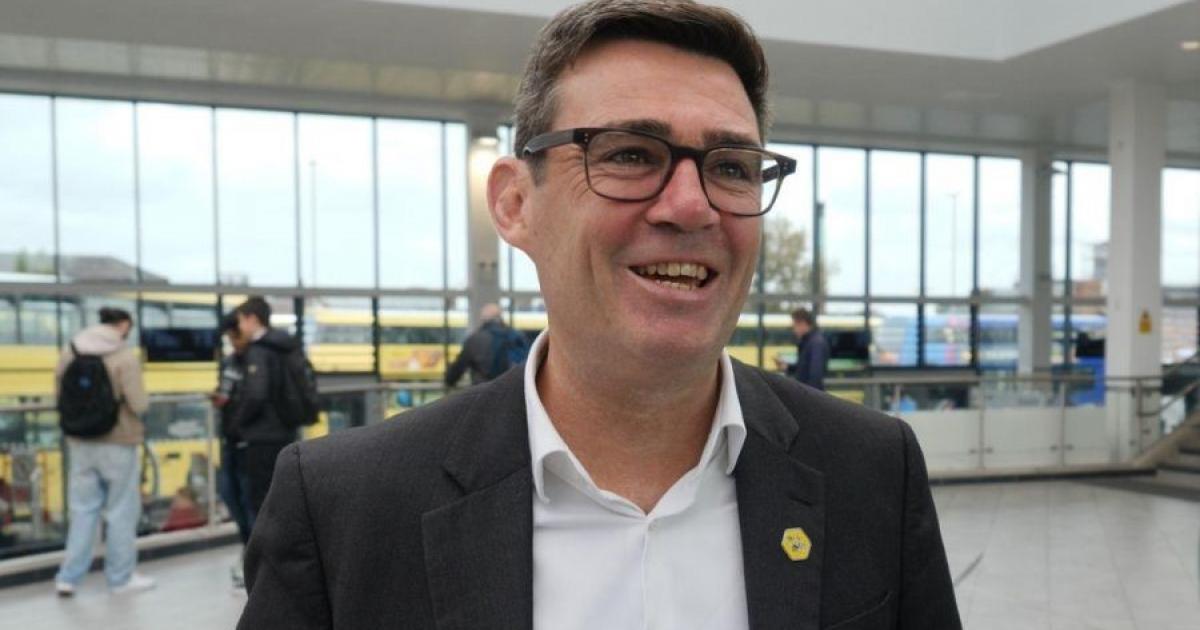 Andy Burnham planning Westminster return 'within weeks', reports say