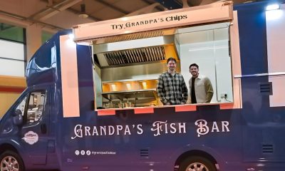 Grandpa's Fish Bar, Lanchester finalists in fish and chip awards
