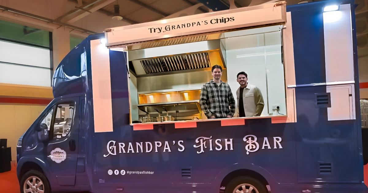 Grandpa's Fish Bar, Lanchester finalists in fish and chip awards