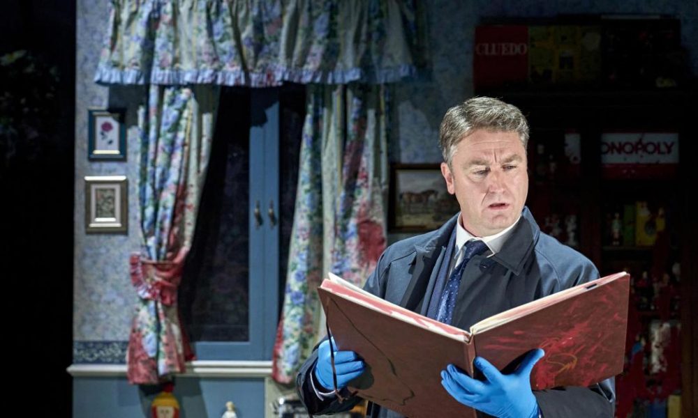 Daniel Casey stars in Midsomer Murders at Darlington Hippodrome