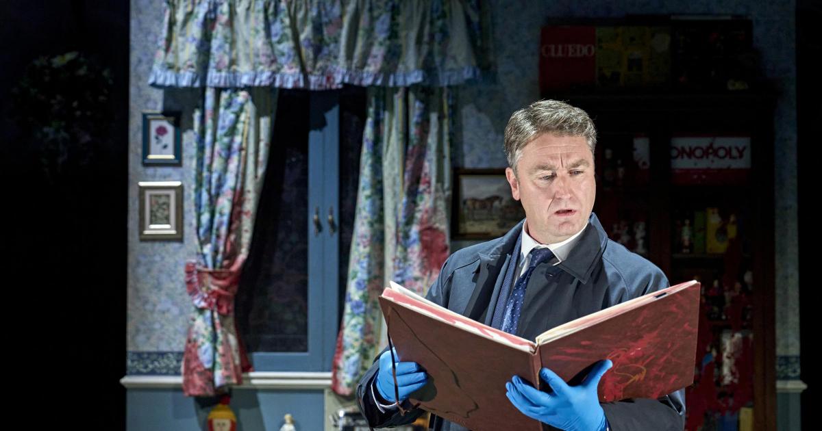 Daniel Casey stars in Midsomer Murders at Darlington Hippodrome