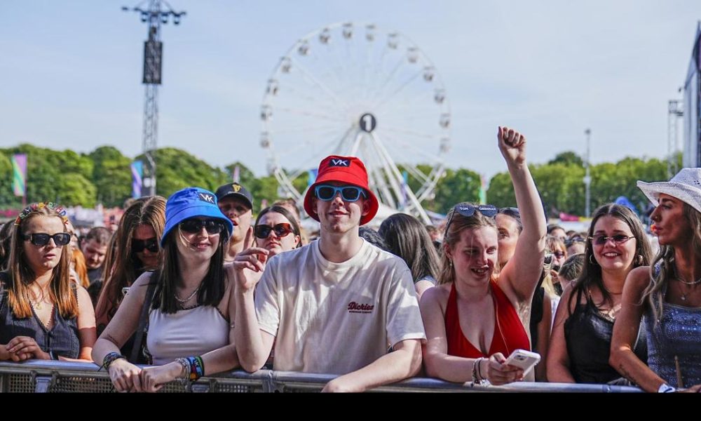 Big Weekend Sunderland - full guide to set times and stages