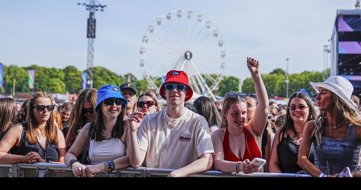 Big Weekend Sunderland - full guide to set times and stages