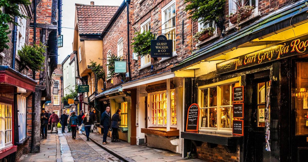 York in running for UK’s most popular holiday destination