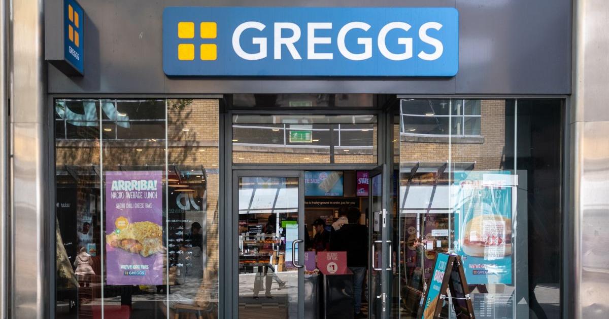 Greggs announces trial of new self-service checkouts