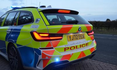 A171 Whitby to Scarborough has broken down vehicle