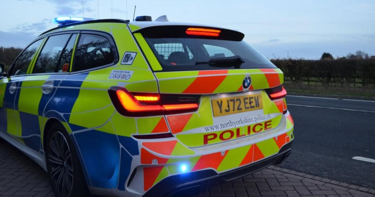 A171 Whitby to Scarborough has broken down vehicle