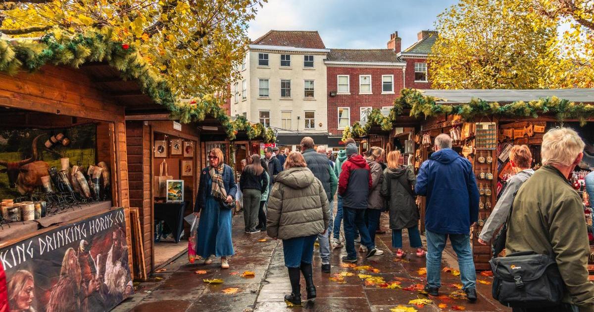 York Christmas Market- rest day closure plan approved