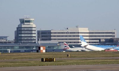 2 cabin crew members arrested at Manchester Airport