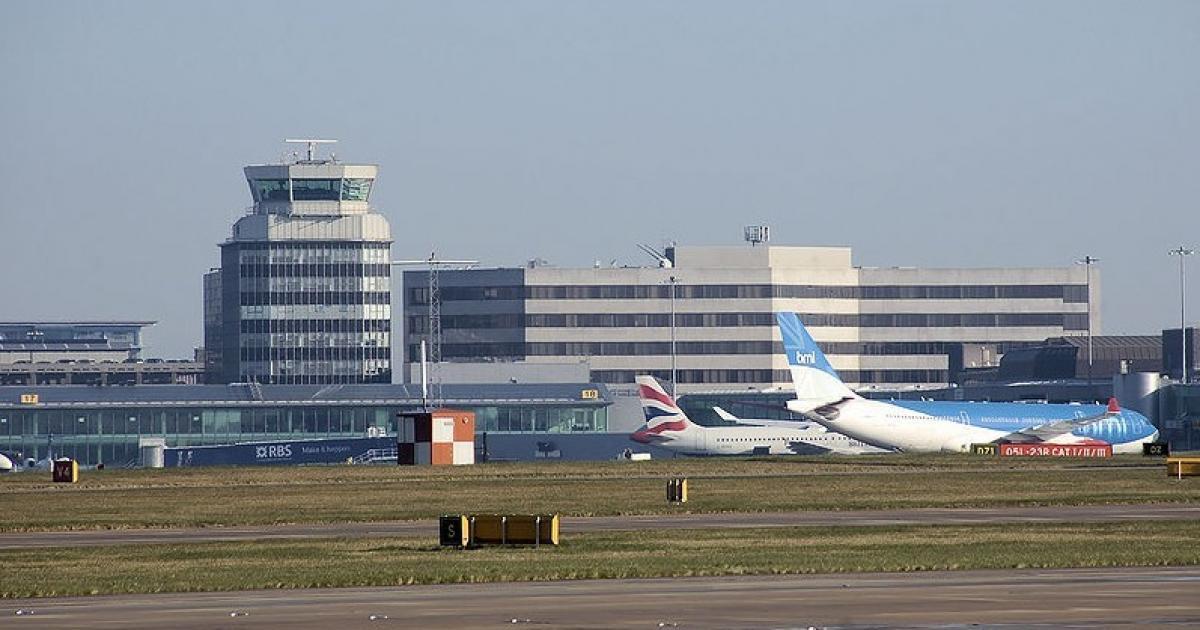 2 cabin crew members arrested at Manchester Airport