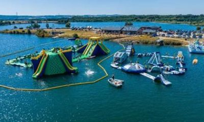 Plans lodged for padel court at North Yorkshire Water Park