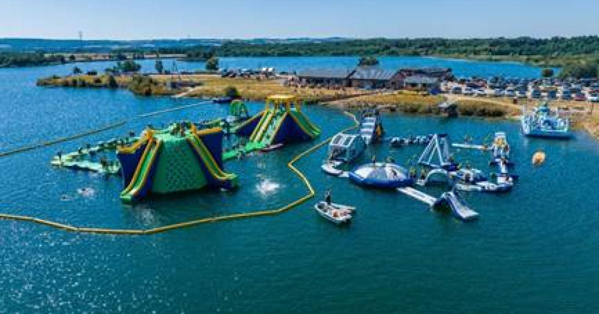 Plans lodged for padel court at North Yorkshire Water Park