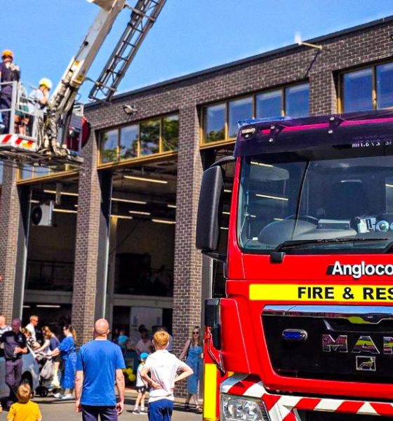 Darlington Fire Station adds quiet hour for SEND families