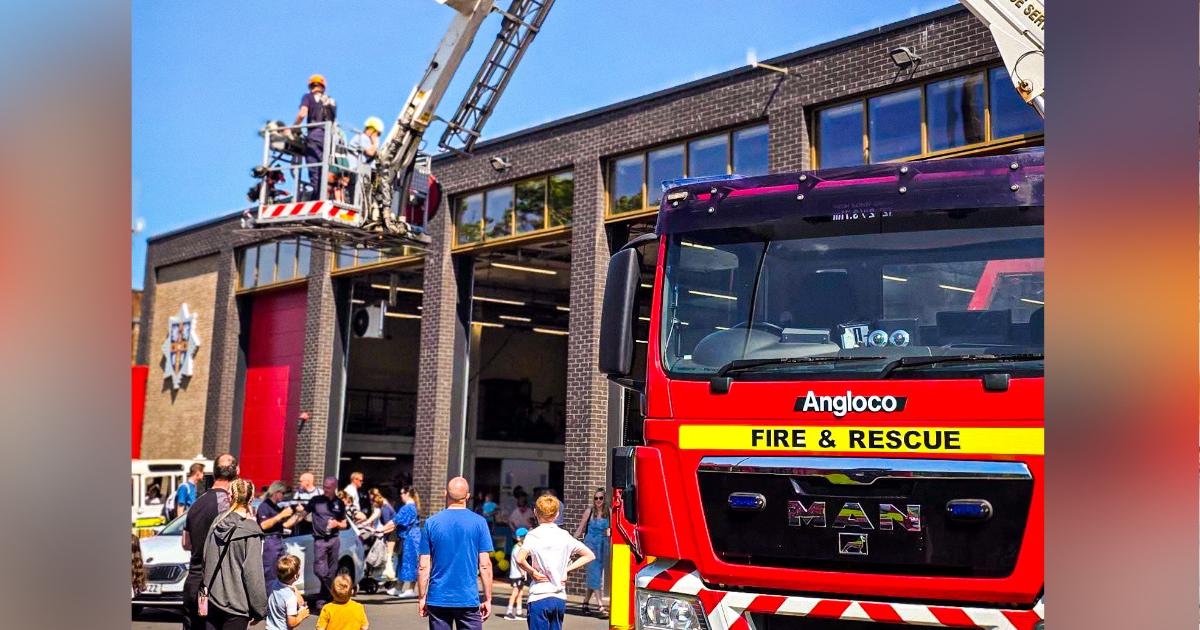 Darlington Fire Station adds quiet hour for SEND families