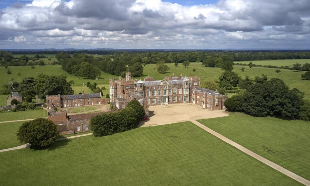 Beverley - VE Day celebration at Burton Constable Hall