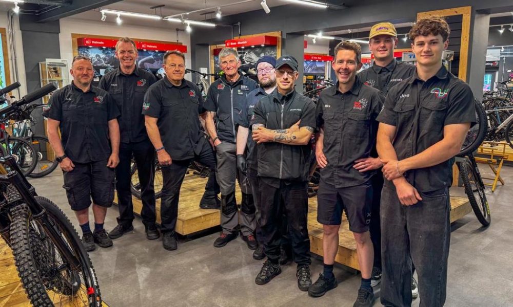 Big Bear Bikes in Pickering wins national shop award