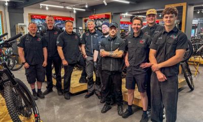 Big Bear Bikes in Pickering wins national shop award