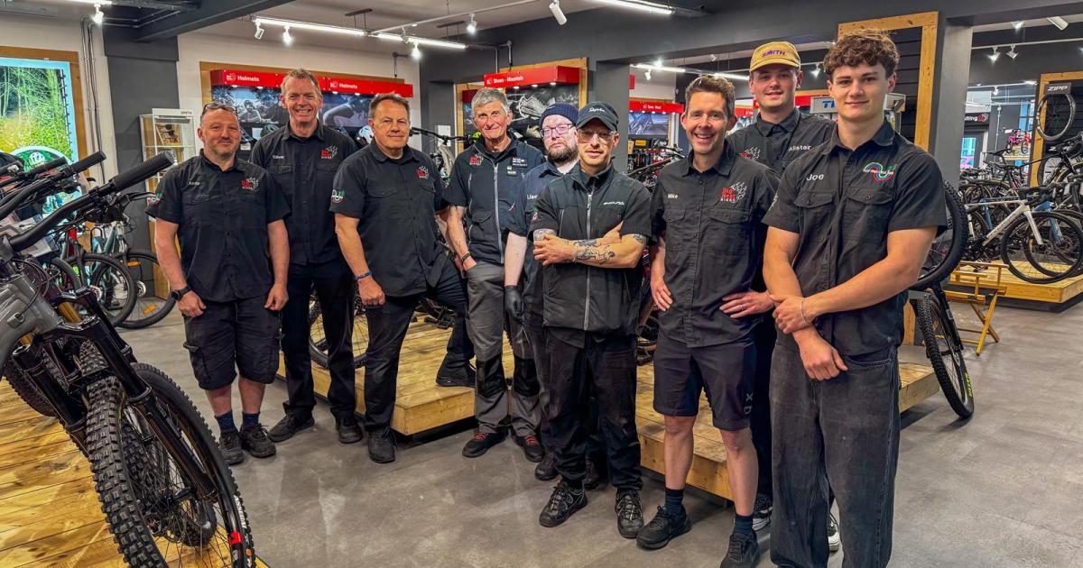 Big Bear Bikes in Pickering wins national shop award