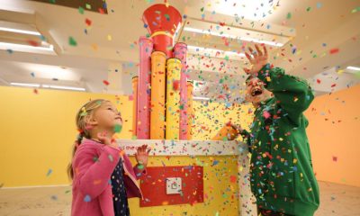 Happy Rooms interactive experience returns to town hall