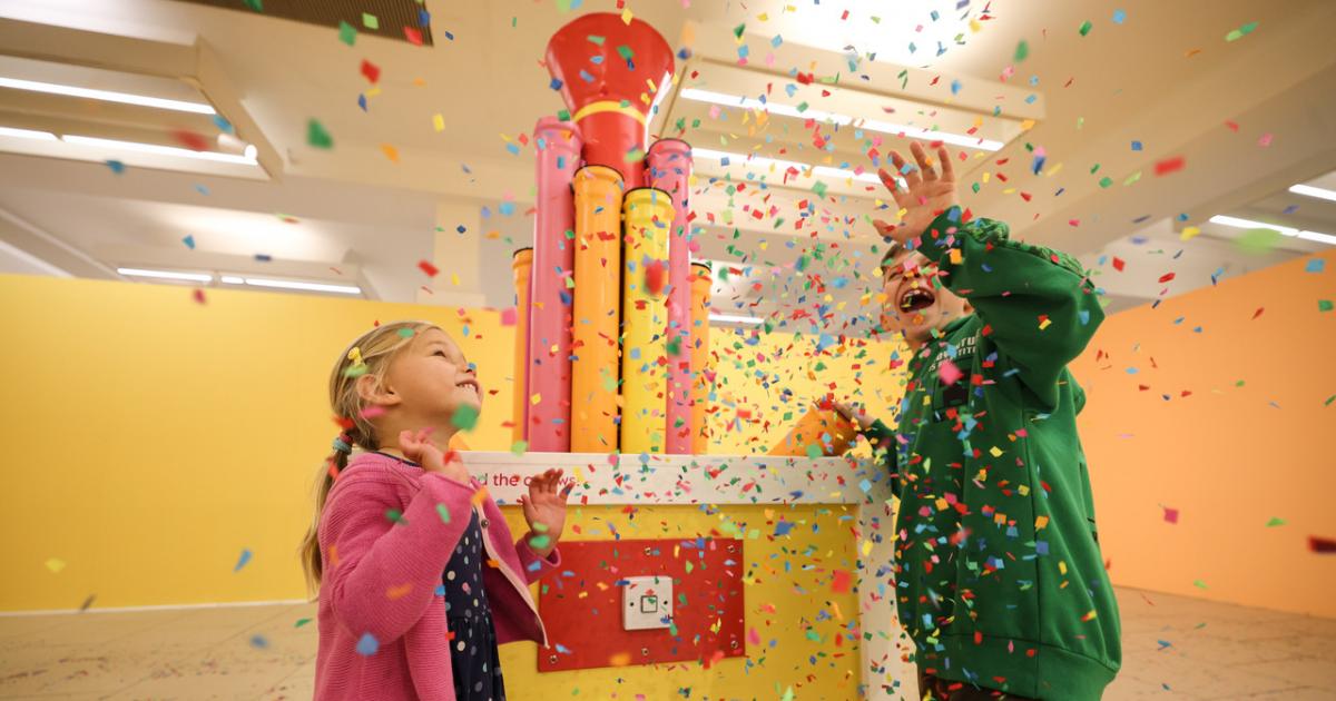 Happy Rooms interactive experience returns to town hall