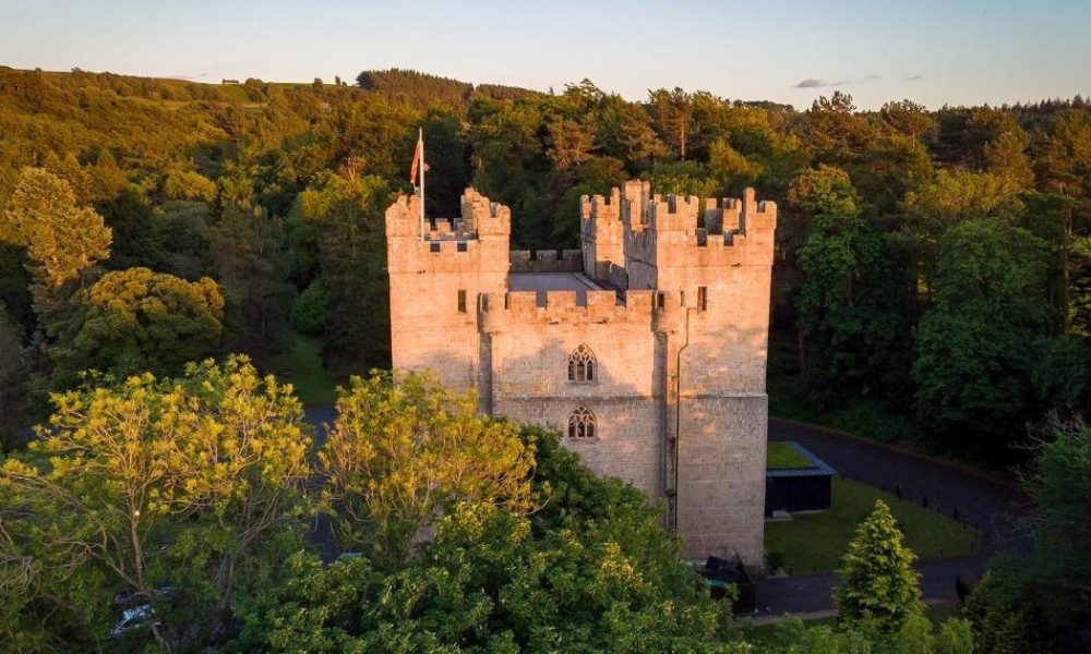 How a professor turned Langley Castle into a luxury hotel