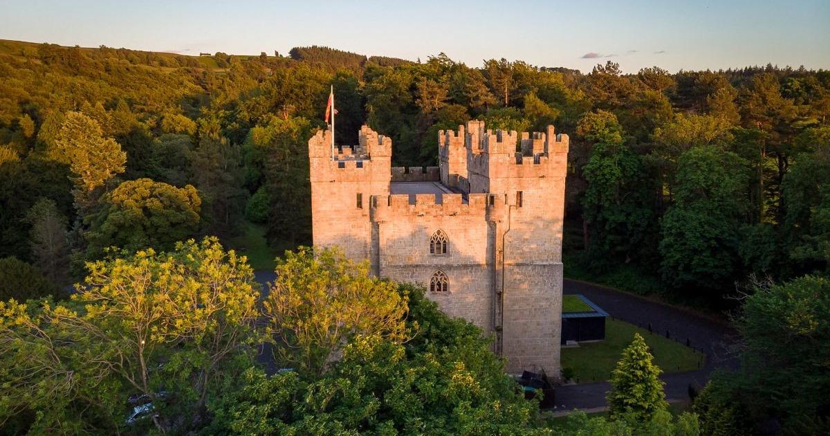 How a professor turned Langley Castle into a luxury hotel