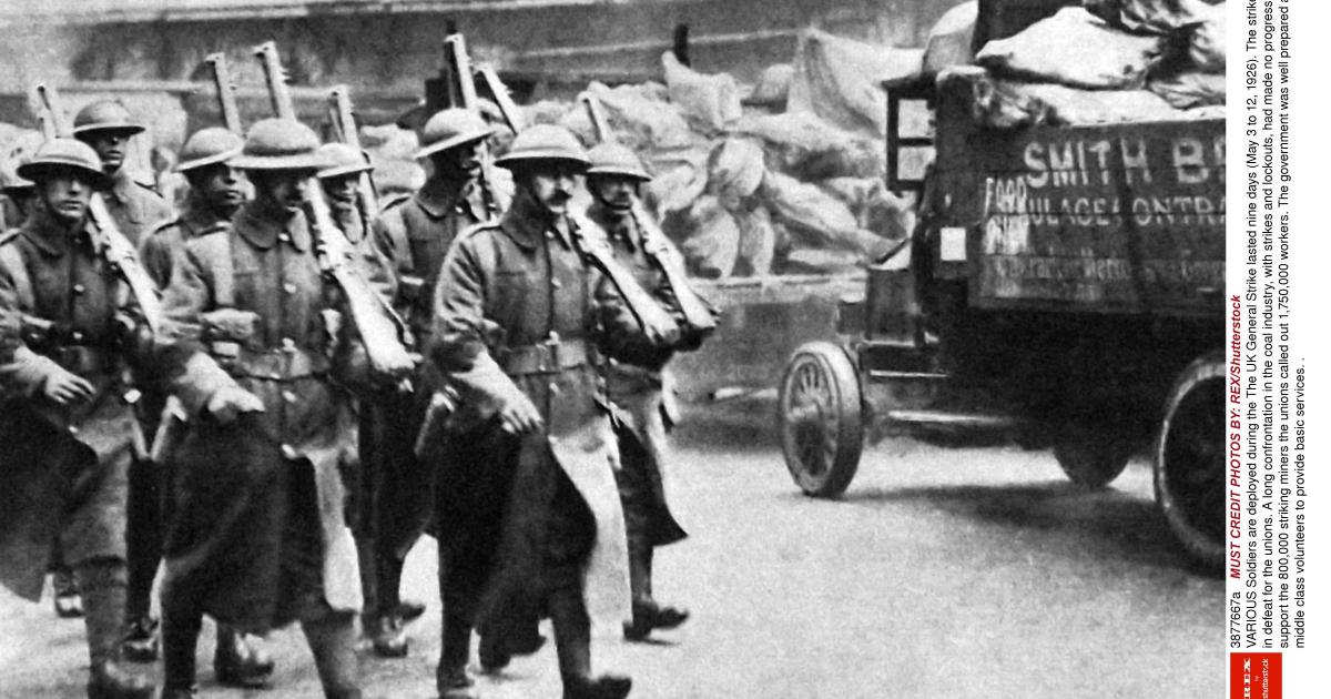 How the Great Strike tore through Durham like a tornado