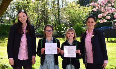 Harrogate Ladies’ College Sir David Attenborough letters