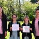 Harrogate Ladies’ College Sir David Attenborough letters