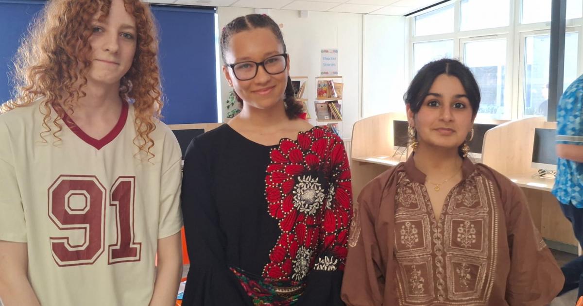 Westhoughton High School celebrates different cultures