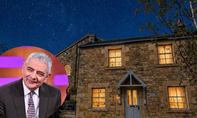 Hollywood's Rowan Atkinson 'born' in Northumberland cottage