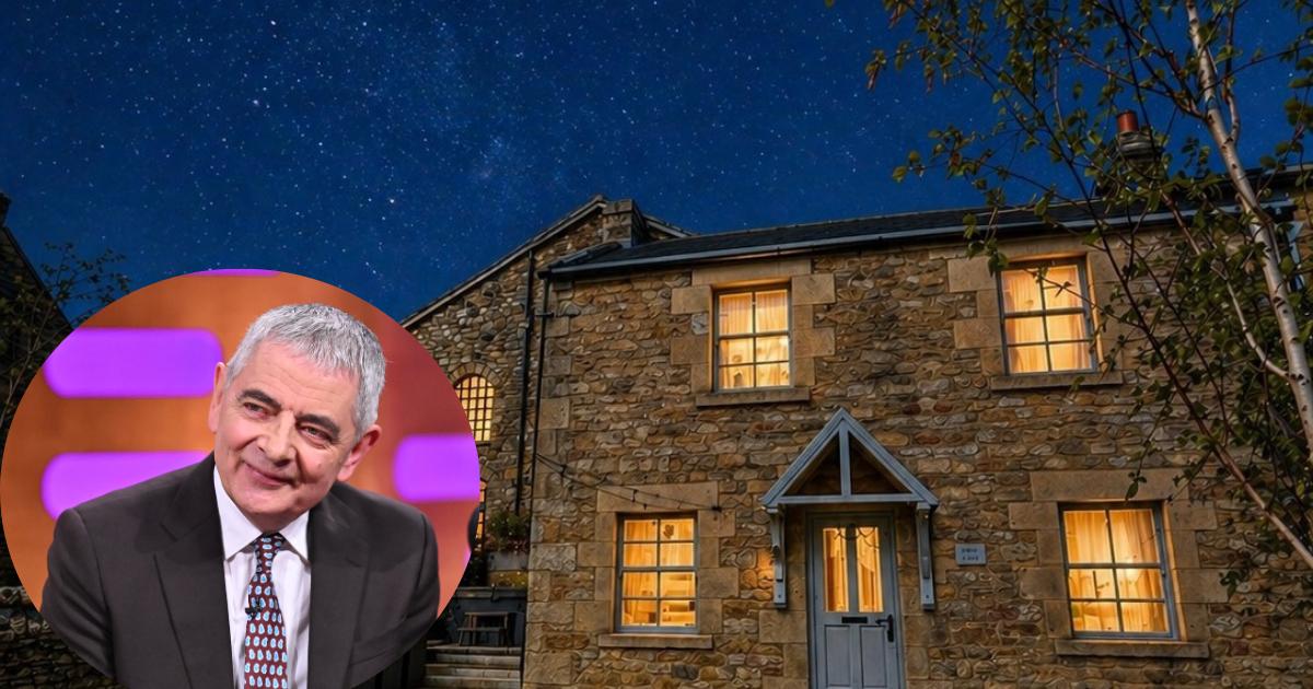 Hollywood's Rowan Atkinson 'born' in Northumberland cottage