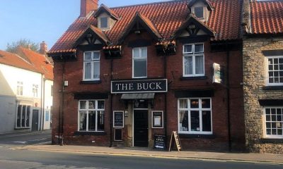 The Buck Inn, Thornton-le-Dale, known for its Sunday lunch