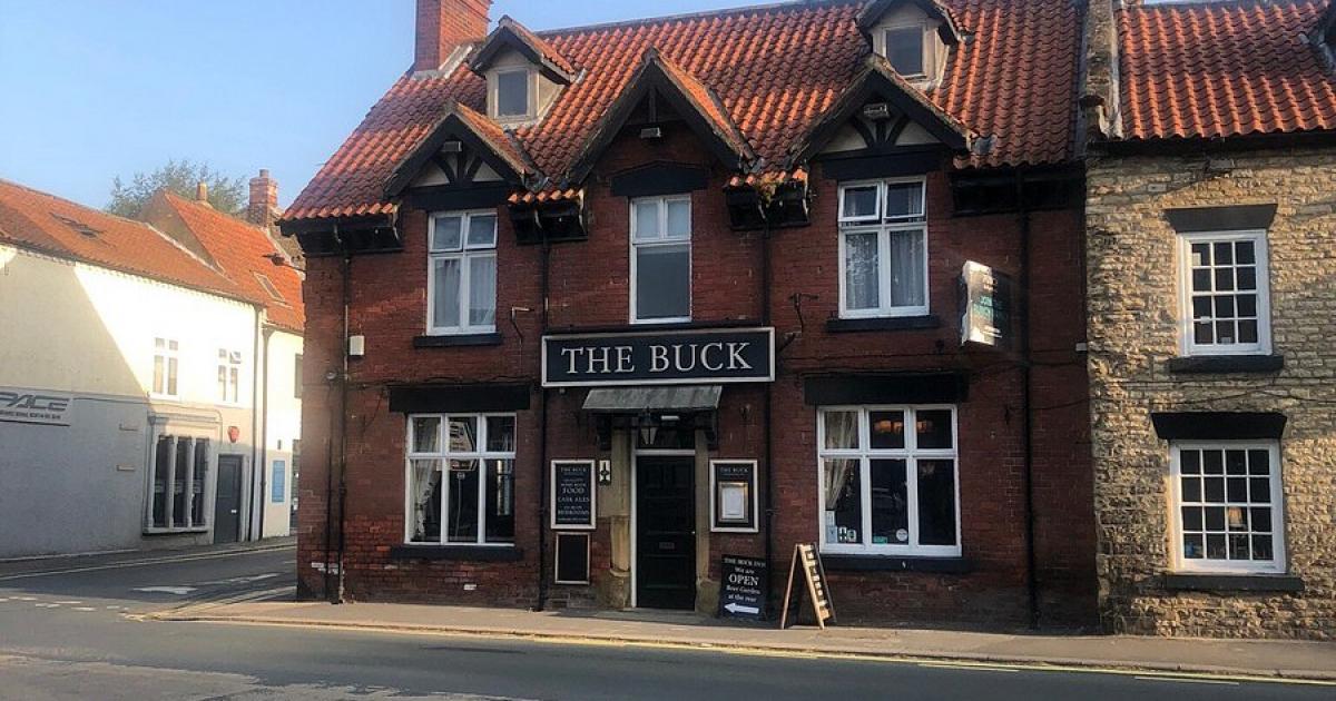 The Buck Inn, Thornton-le-Dale, known for its Sunday lunch