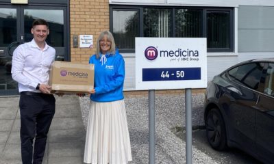 Medical training gear donated to Bolton children’s charity