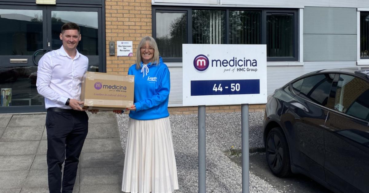 Medical training gear donated to Bolton children’s charity