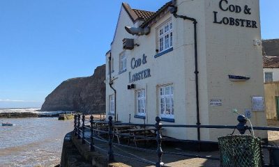 The Cod and Lobster Staithes pub earning high praise online