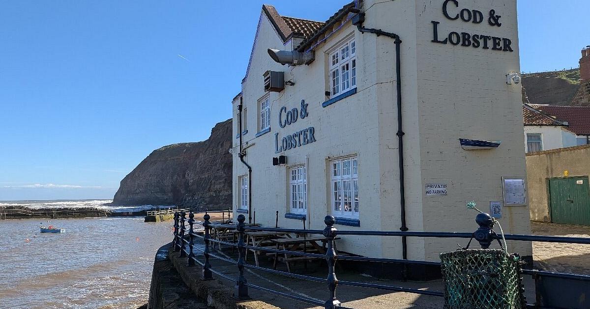 The Cod and Lobster Staithes pub earning high praise online