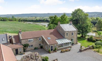 See inside luxury farmhouse near Barnard Castle with gym and hot tub